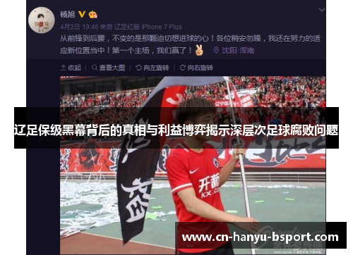辽足保级黑幕背后的真相与利益博弈揭示深层次足球腐败问题 辽足保级黑幕背后的真相与利益博弈揭示深层次足球腐败问题