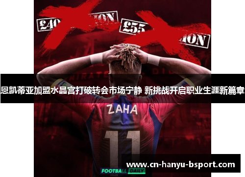 恩凯蒂亚加盟水晶宫打破转会市场宁静 新挑战开启职业生涯新篇章 恩凯蒂亚加盟水晶宫打破转会市场宁静 新挑战开启职业生涯新篇章