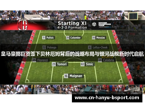 皇马豪掷巨资签下贝林厄姆背后的战略布局与银河战舰新时代启航 皇马豪掷巨资签下贝林厄姆背后的战略布局与银河战舰新时代启航